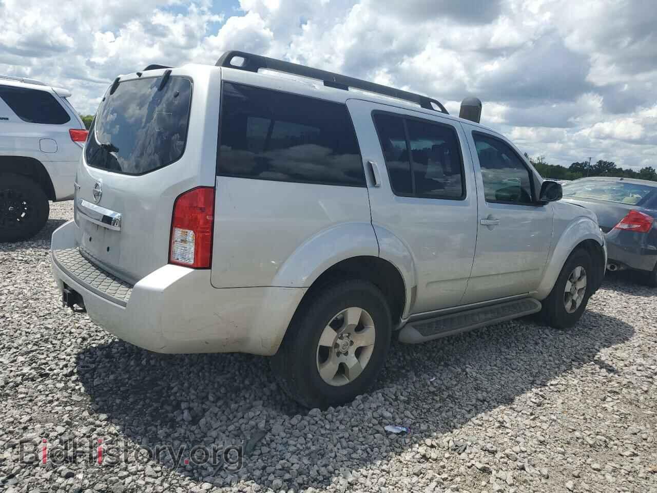 2011 NISSAN PATHFINDER - VIN: 5N1AR1NN1BC614606 - Фото 3