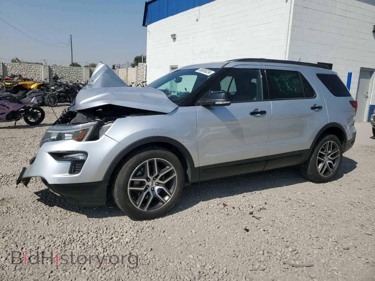Фотография 1FM5K8GT8JGB13715 - FORD EXPLORER 2018