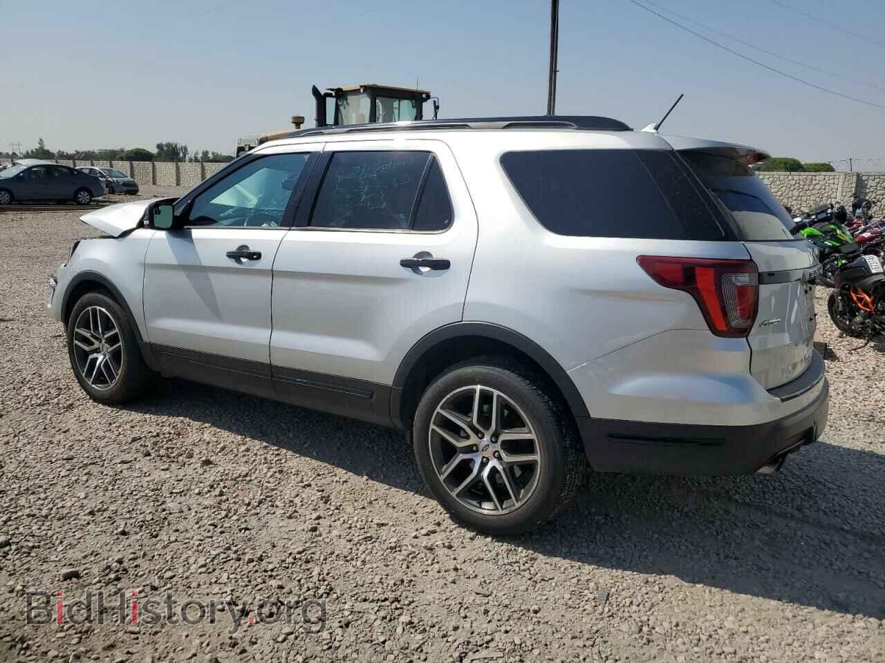 2018 FORD EXPLORER - VIN: 1FM5K8GT8JGB13715 - Photo 2
