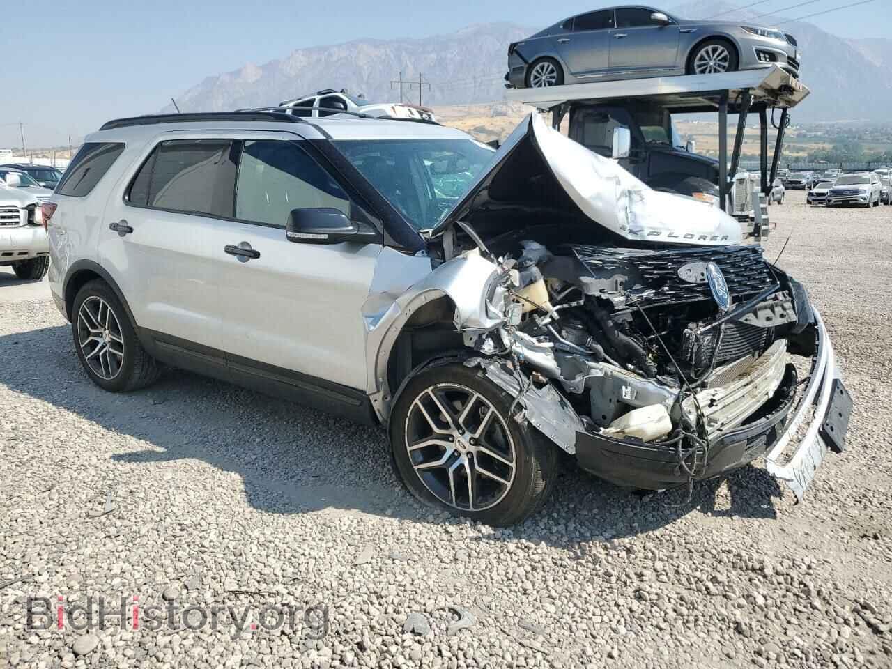 2018 FORD EXPLORER - VIN: 1FM5K8GT8JGB13715 - Photo 4