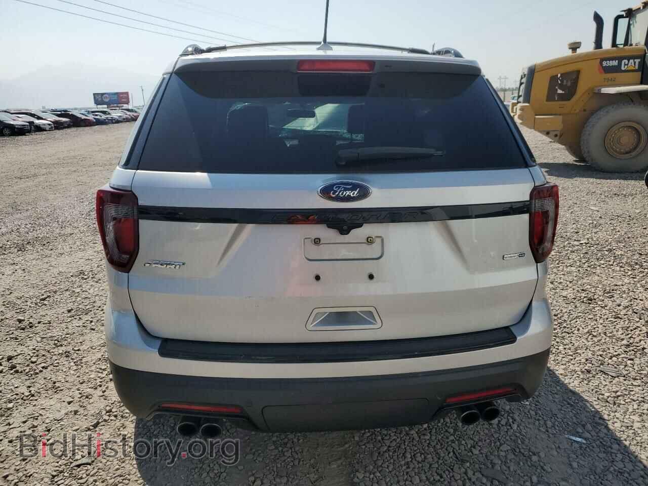 2018 FORD EXPLORER - VIN: 1FM5K8GT8JGB13715 - Photo 6