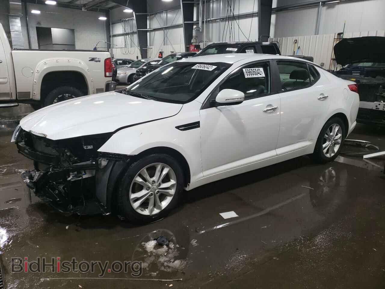 Фотография 5XXGM4A73DG159637 - KIA OPTIMA 2013