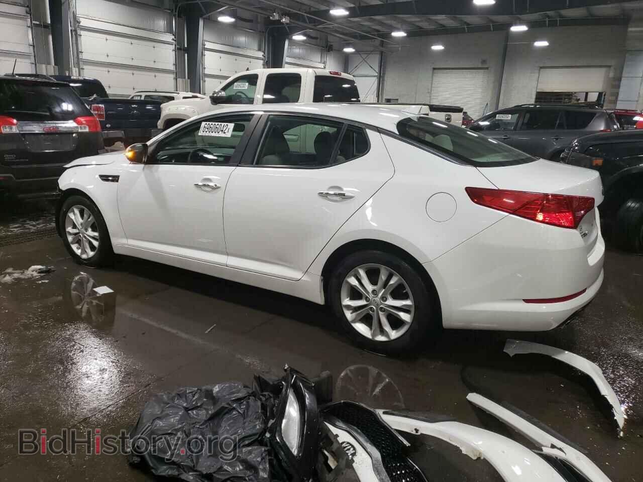 2013 KIA OPTIMA - VIN: 5XXGM4A73DG159637 - Фото 2