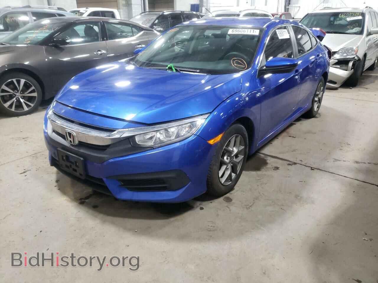 2017 HONDA CIVIC - VIN: 19XFC2F5XHE002079 - Фото 2