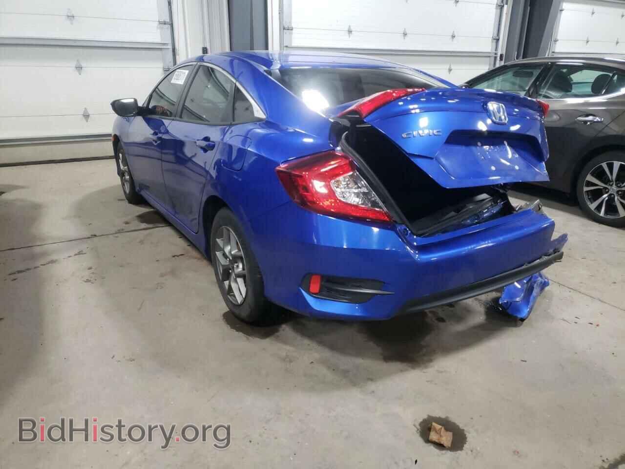2017 HONDA CIVIC - VIN: 19XFC2F5XHE002079 - Фото 3