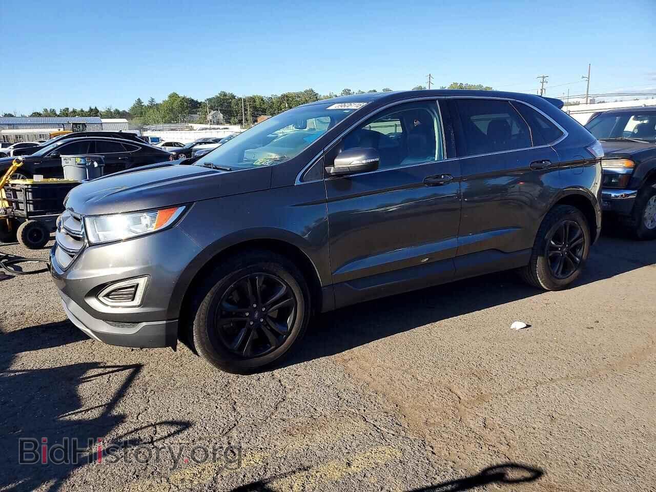 Фотография 2FMTK4J83FBB63599 - FORD EDGE 2015