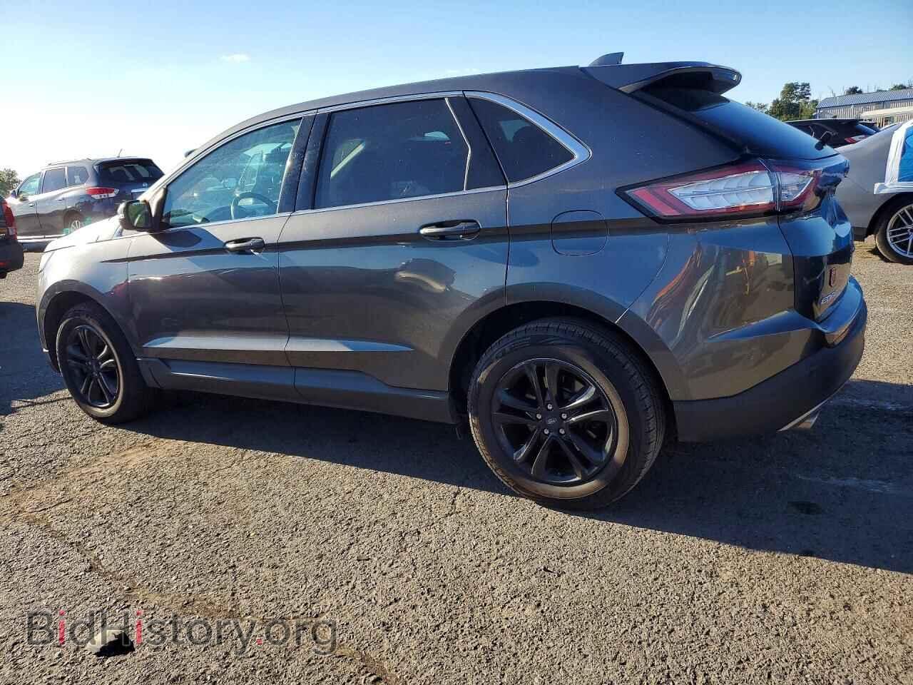2015 FORD EDGE - VIN: 2FMTK4J83FBB63599 - Фото 2