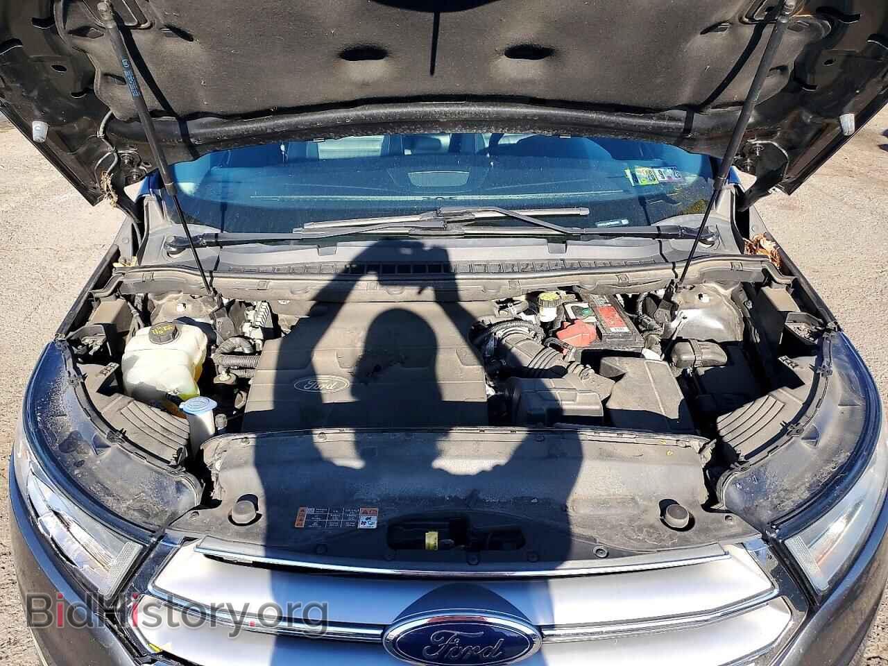2015 FORD EDGE - VIN: 2FMTK4J83FBB63599 - Фото 12