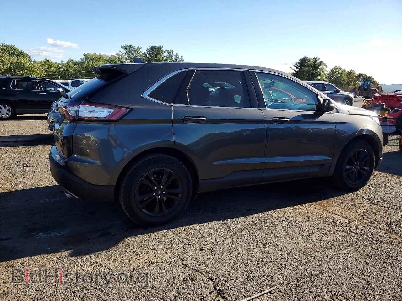 2015 FORD EDGE - VIN: 2FMTK4J83FBB63599 - Фото 3