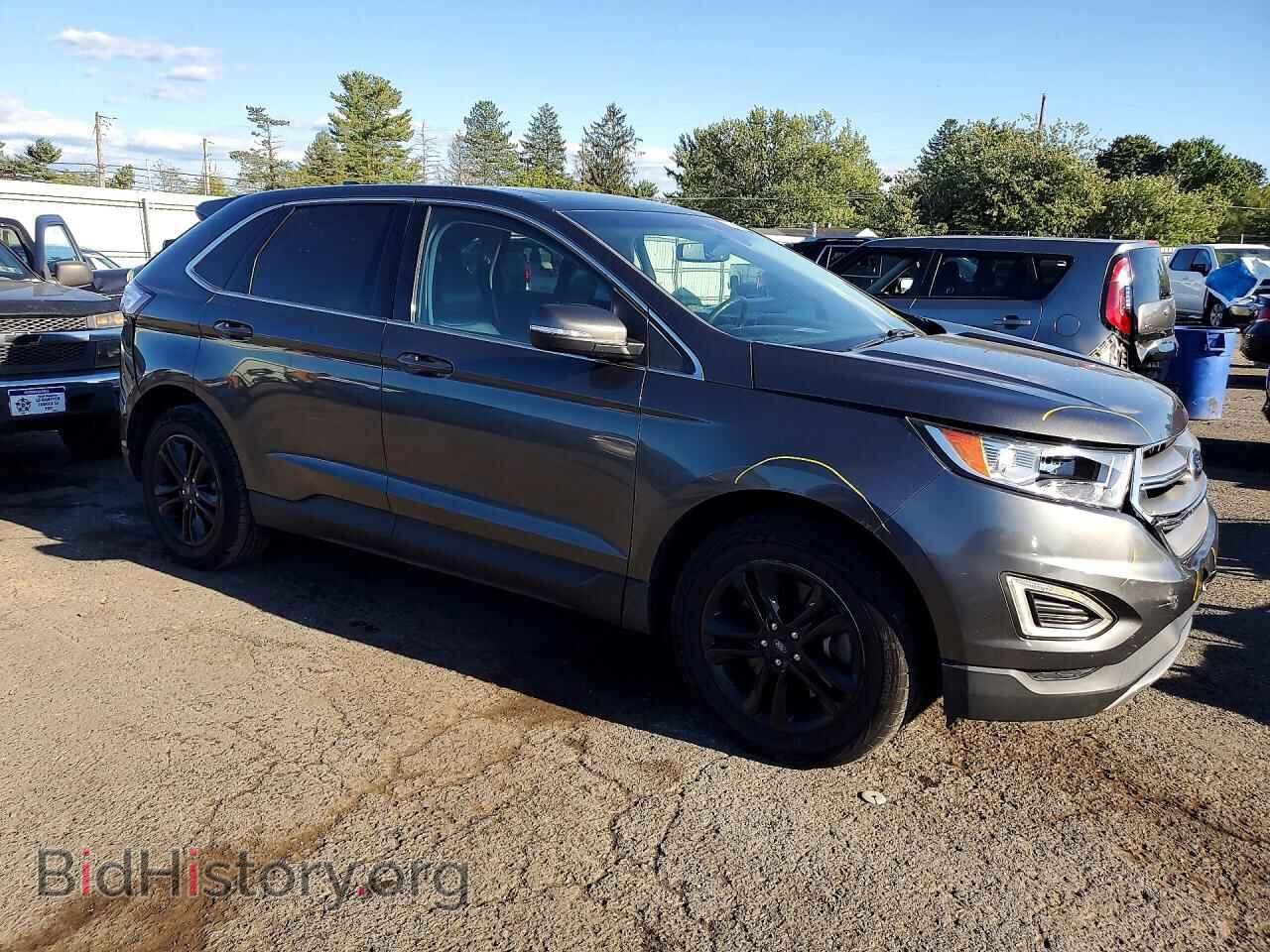 2015 FORD EDGE - VIN: 2FMTK4J83FBB63599 - Фото 4