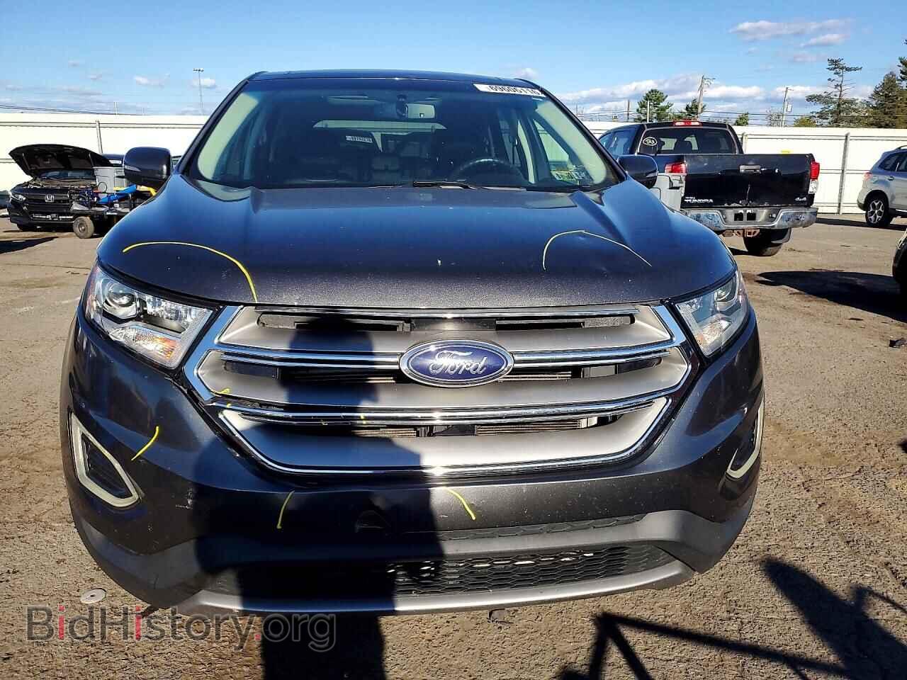 2015 FORD EDGE - VIN: 2FMTK4J83FBB63599 - Фото 5