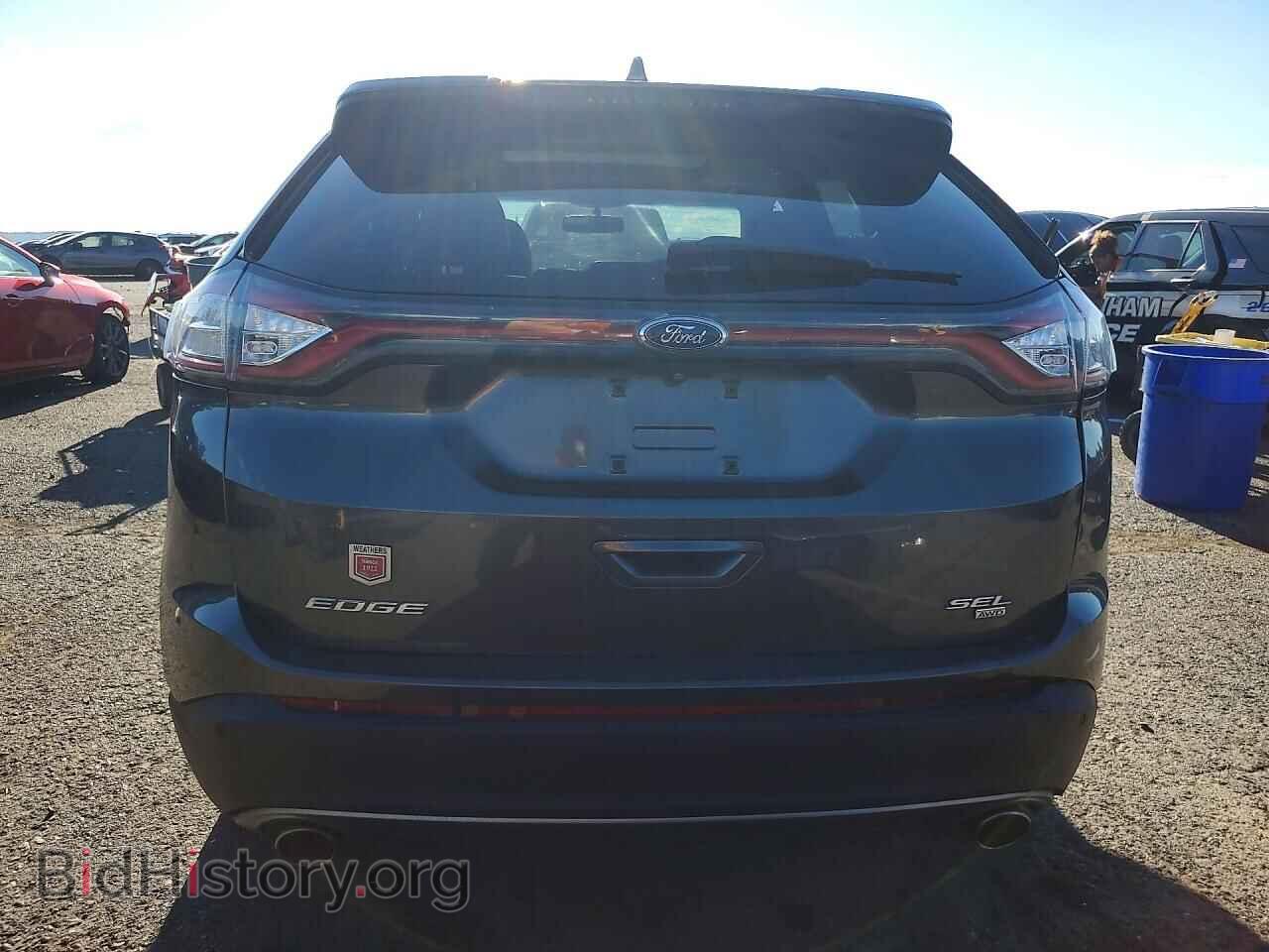 2015 FORD EDGE - VIN: 2FMTK4J83FBB63599 - Фото 6