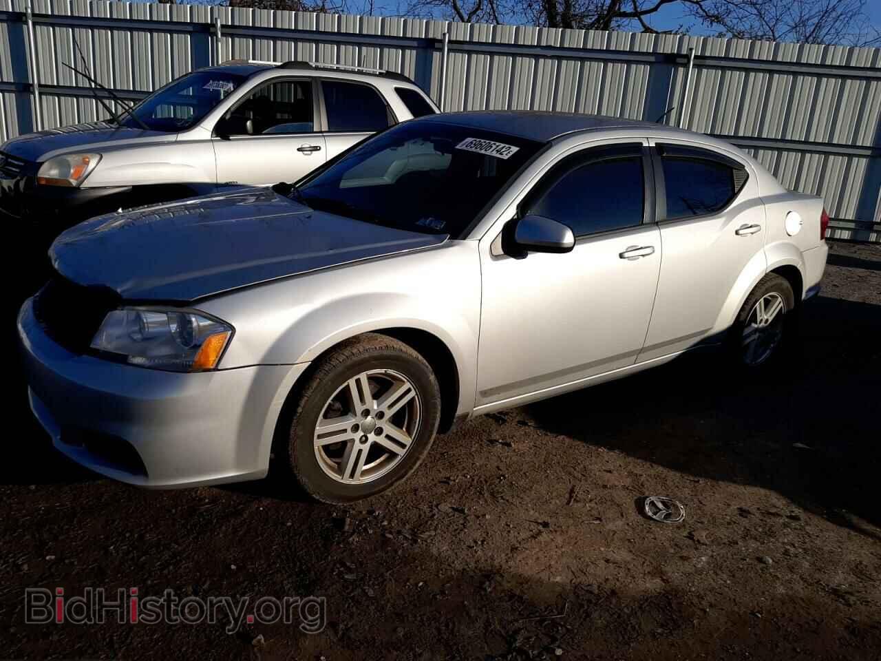Photo 1C3CDZCB8CN148024 - DODGE AVENGER 2012