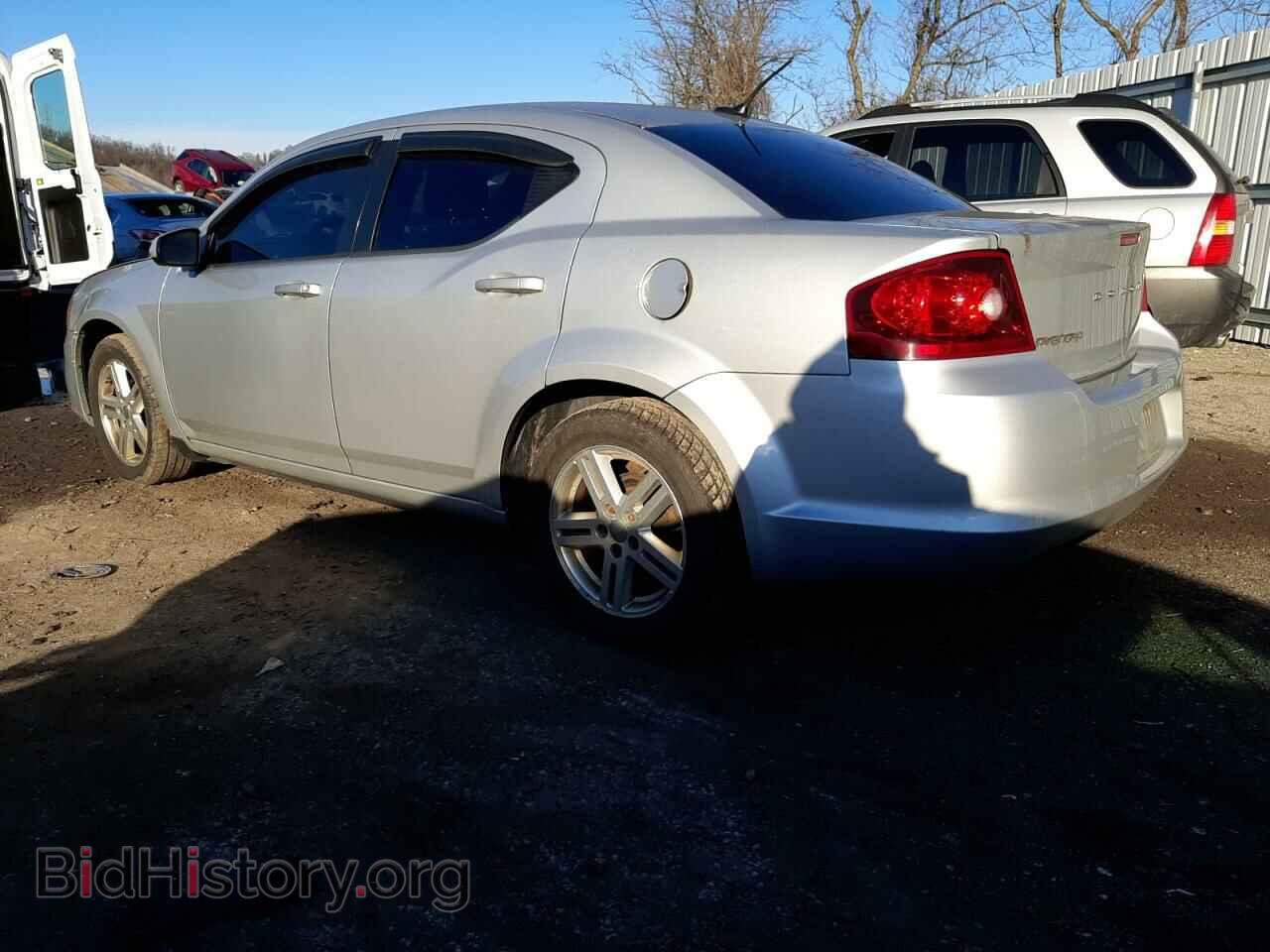 2012 DODGE AVENGER - VIN: 1C3CDZCB8CN148024 - Фото 2