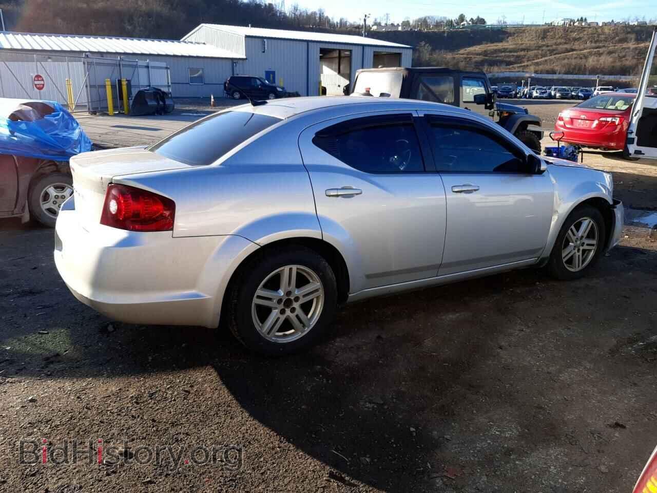 2012 DODGE AVENGER - VIN: 1C3CDZCB8CN148024 - Фото 3