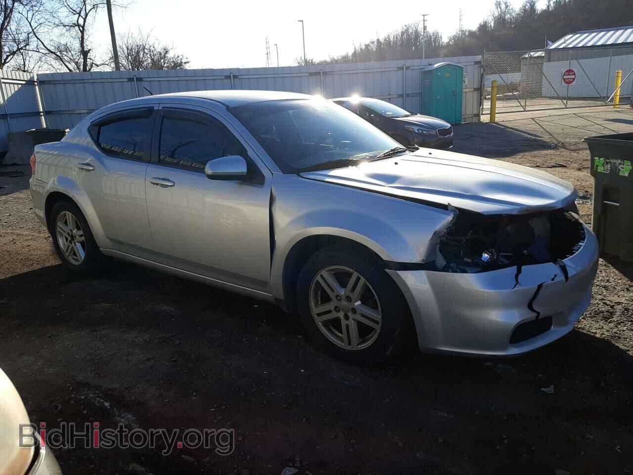 2012 DODGE AVENGER - VIN: 1C3CDZCB8CN148024 - Фото 4