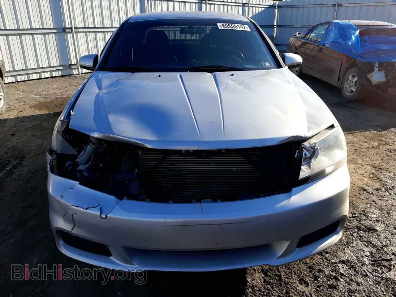 2012 DODGE AVENGER - VIN: 1C3CDZCB8CN148024 - Фото 5