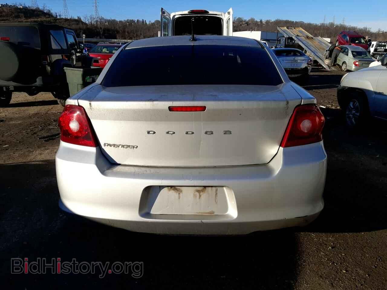 2012 DODGE AVENGER - VIN: 1C3CDZCB8CN148024 - Фото 6