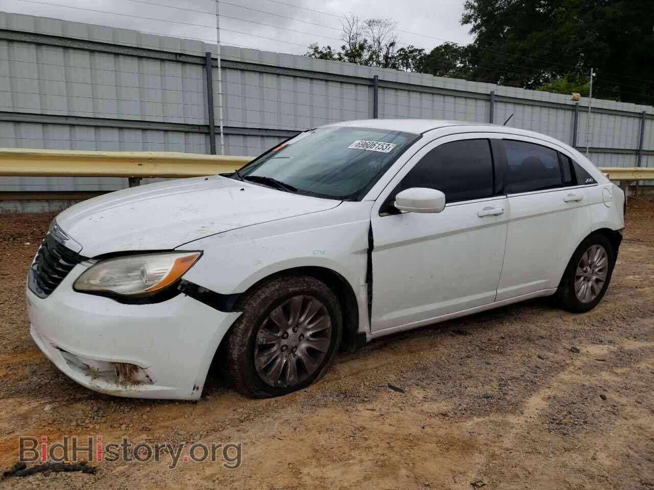 Photo 1C3CCBAB4EN141698 - CHRYSLER 200 2014