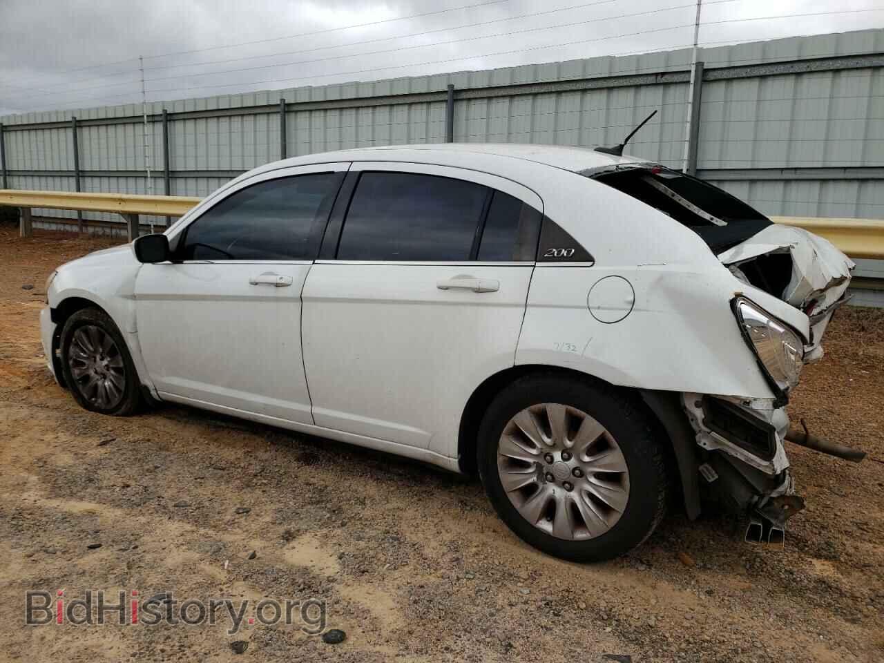 2014 CHRYSLER 200 - VIN: 1C3CCBAB4EN141698 - Фото 2