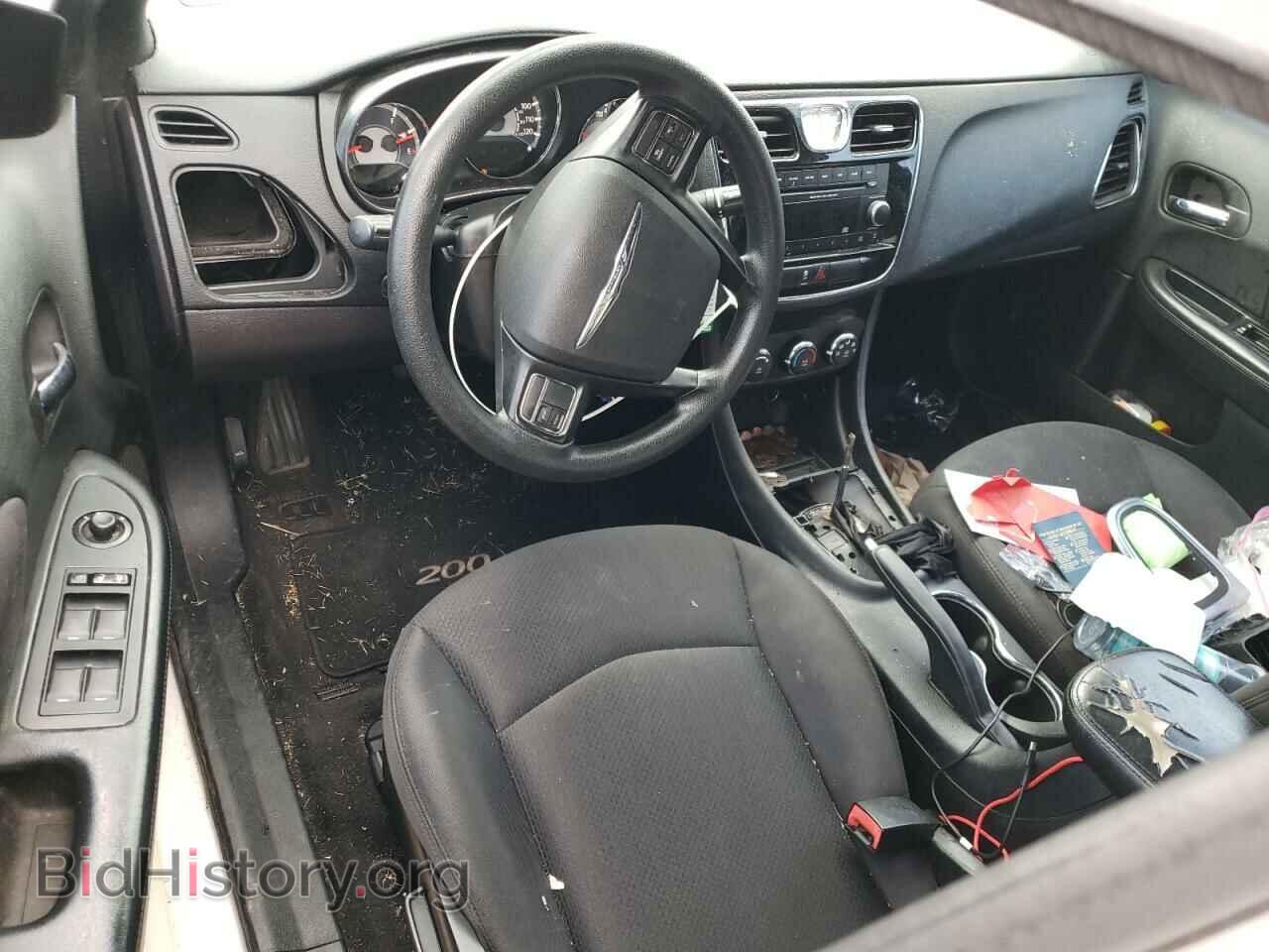 2014 CHRYSLER 200 - VIN: 1C3CCBAB4EN141698 - Фото 8
