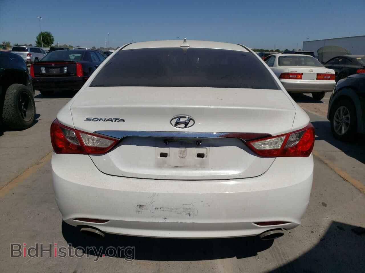 2011 HYUNDAI SONATA - VIN: 5NPEC4AC8BH295142 - Фото 6