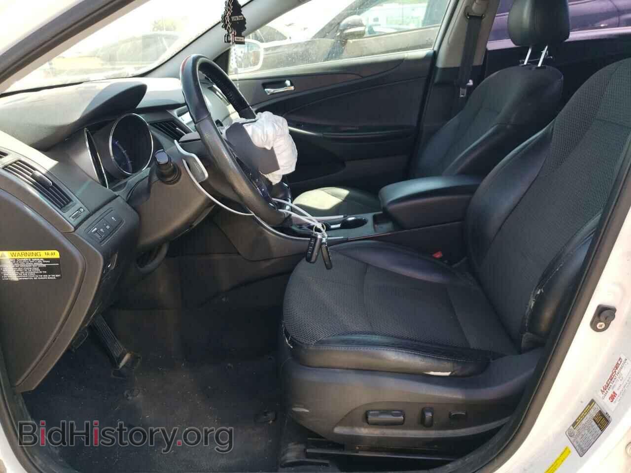 2011 HYUNDAI SONATA - VIN: 5NPEC4AC8BH295142 - Фото 7