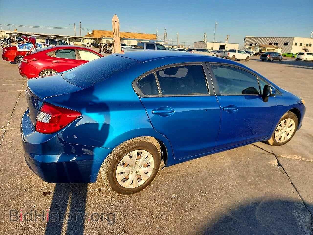 2012 HONDA CIVIC - VIN: 19XFB2F57CE322777 - Photo 3