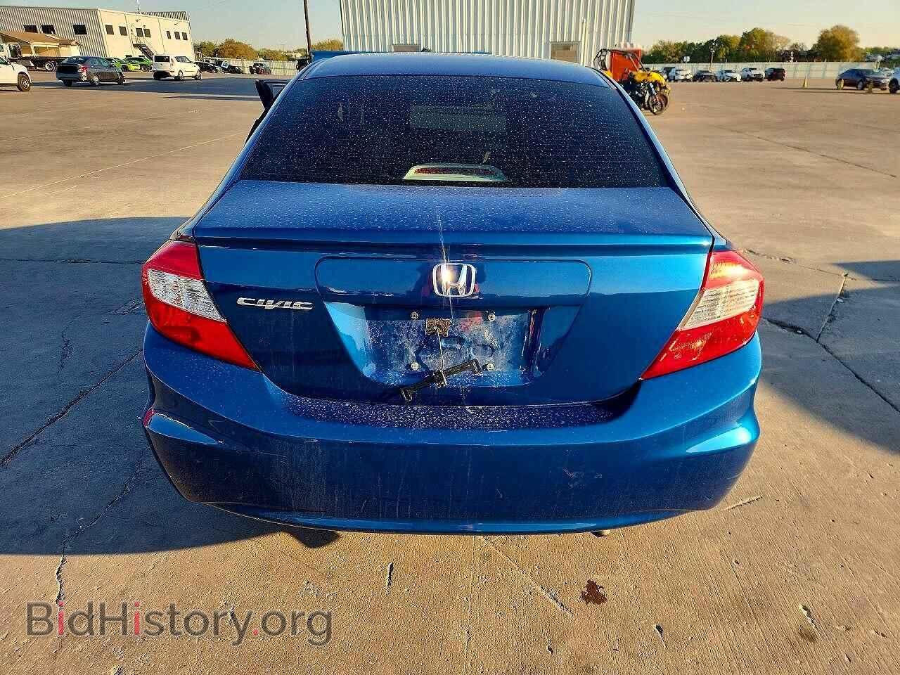 2012 HONDA CIVIC - VIN: 19XFB2F57CE322777 - Photo 6
