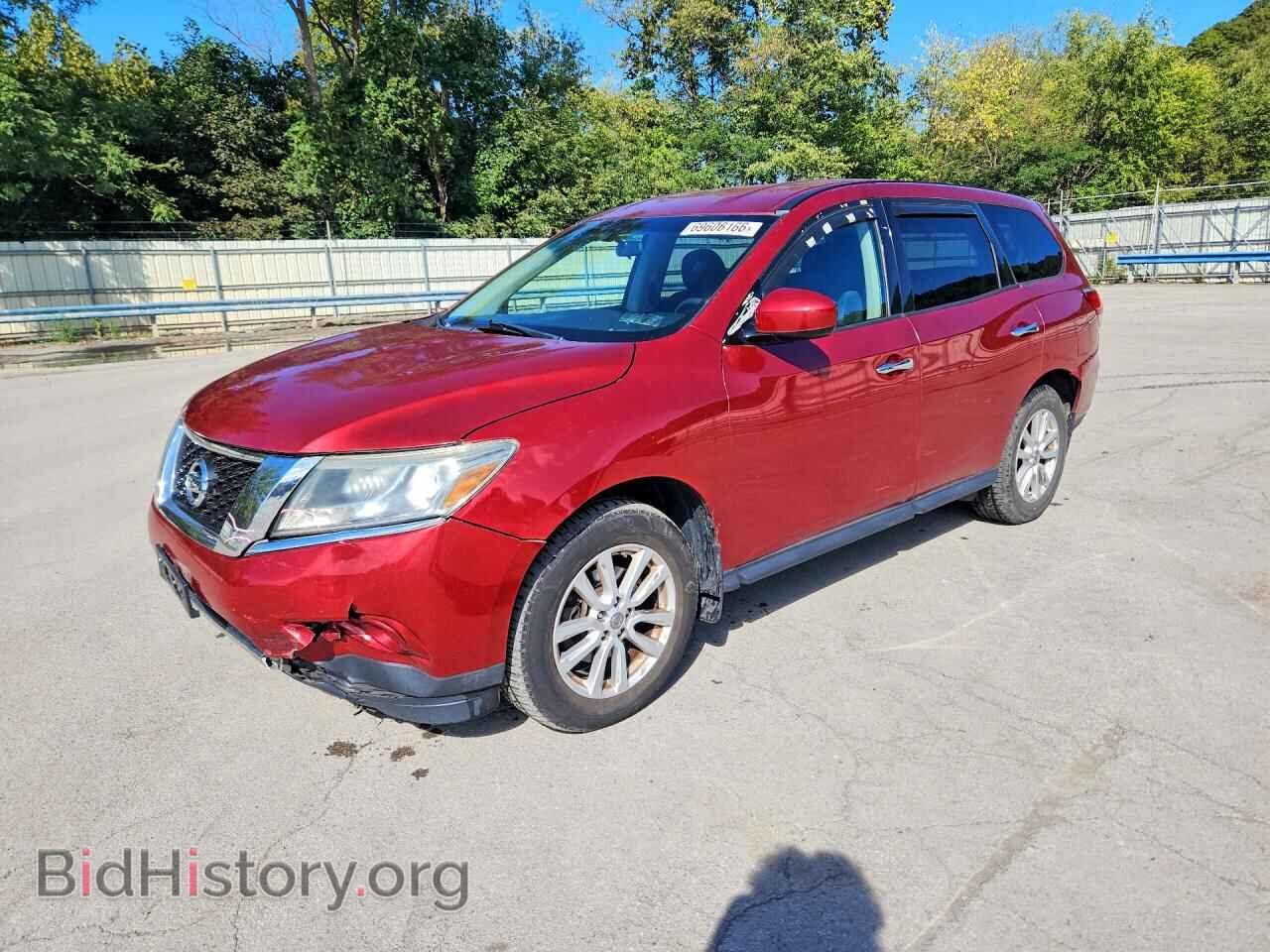 Фотография 5N1AR2MM9FC634638 - NISSAN PATHFINDER 2015