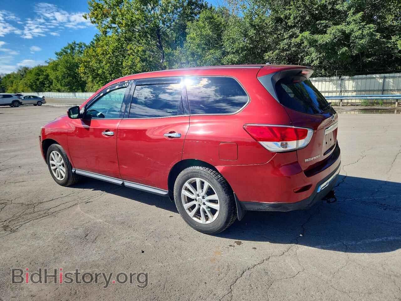 2015 NISSAN PATHFINDER - VIN: 5N1AR2MM9FC634638 - Фото 2