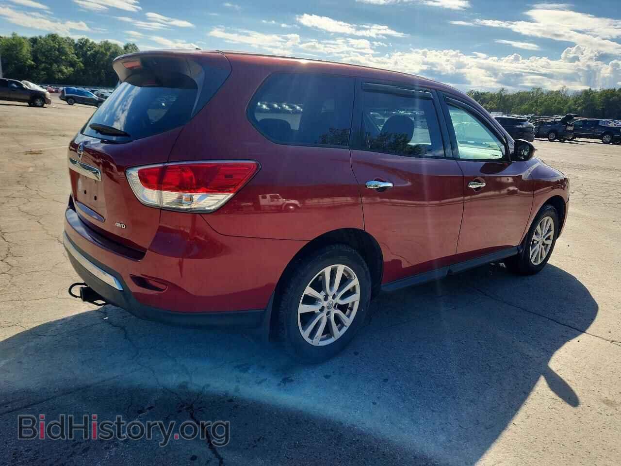 2015 NISSAN PATHFINDER - VIN: 5N1AR2MM9FC634638 - Фото 3