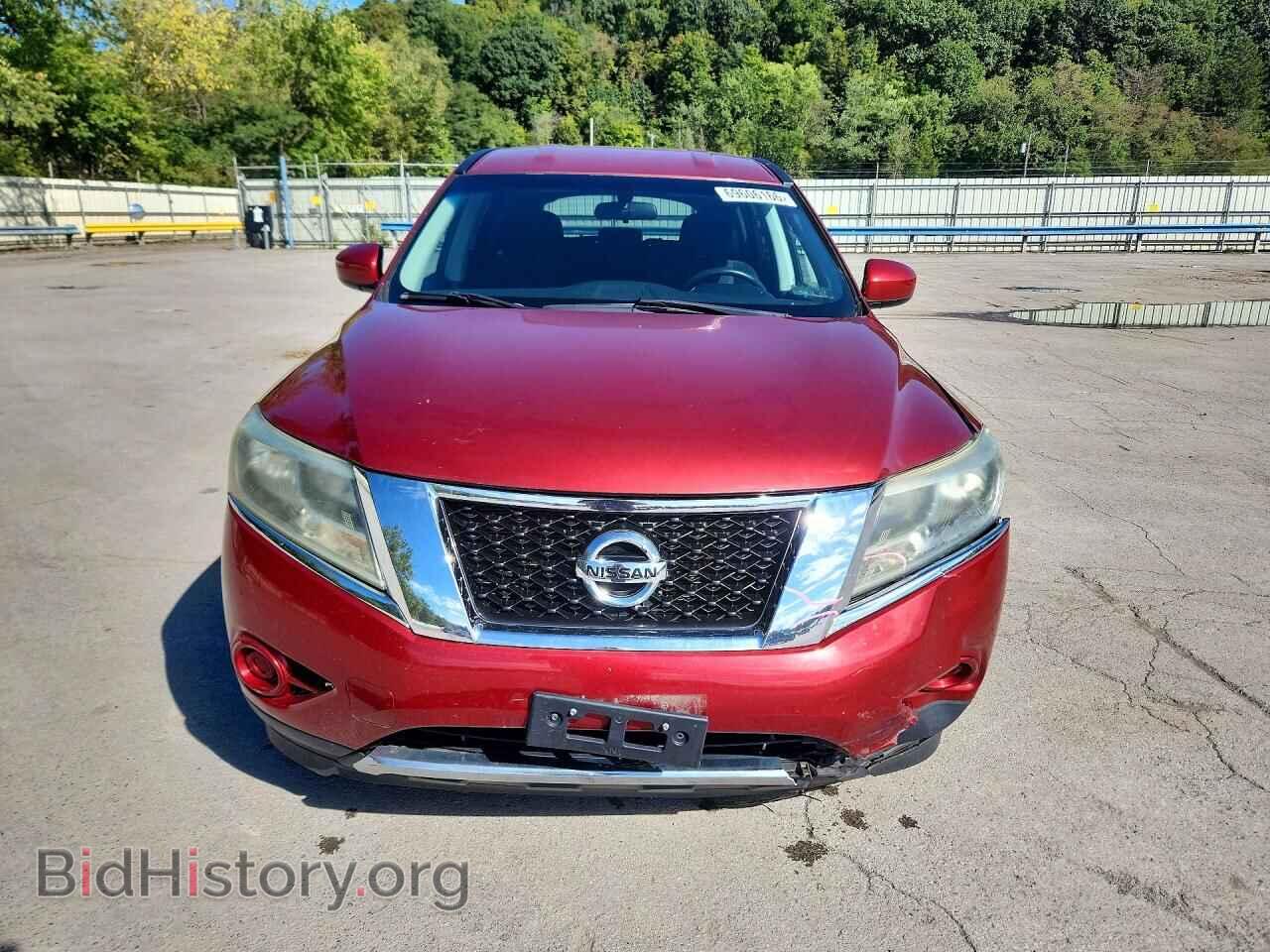 2015 NISSAN PATHFINDER - VIN: 5N1AR2MM9FC634638 - Фото 5