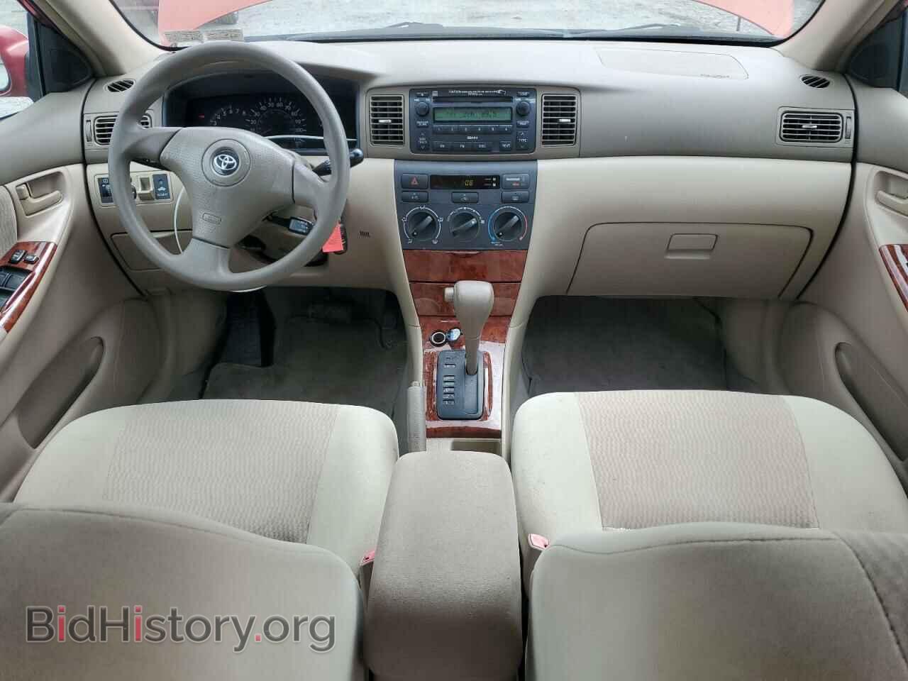 2007 TOYOTA COROLLA - VIN: 2T1BR32E67C807860 - Фото 8