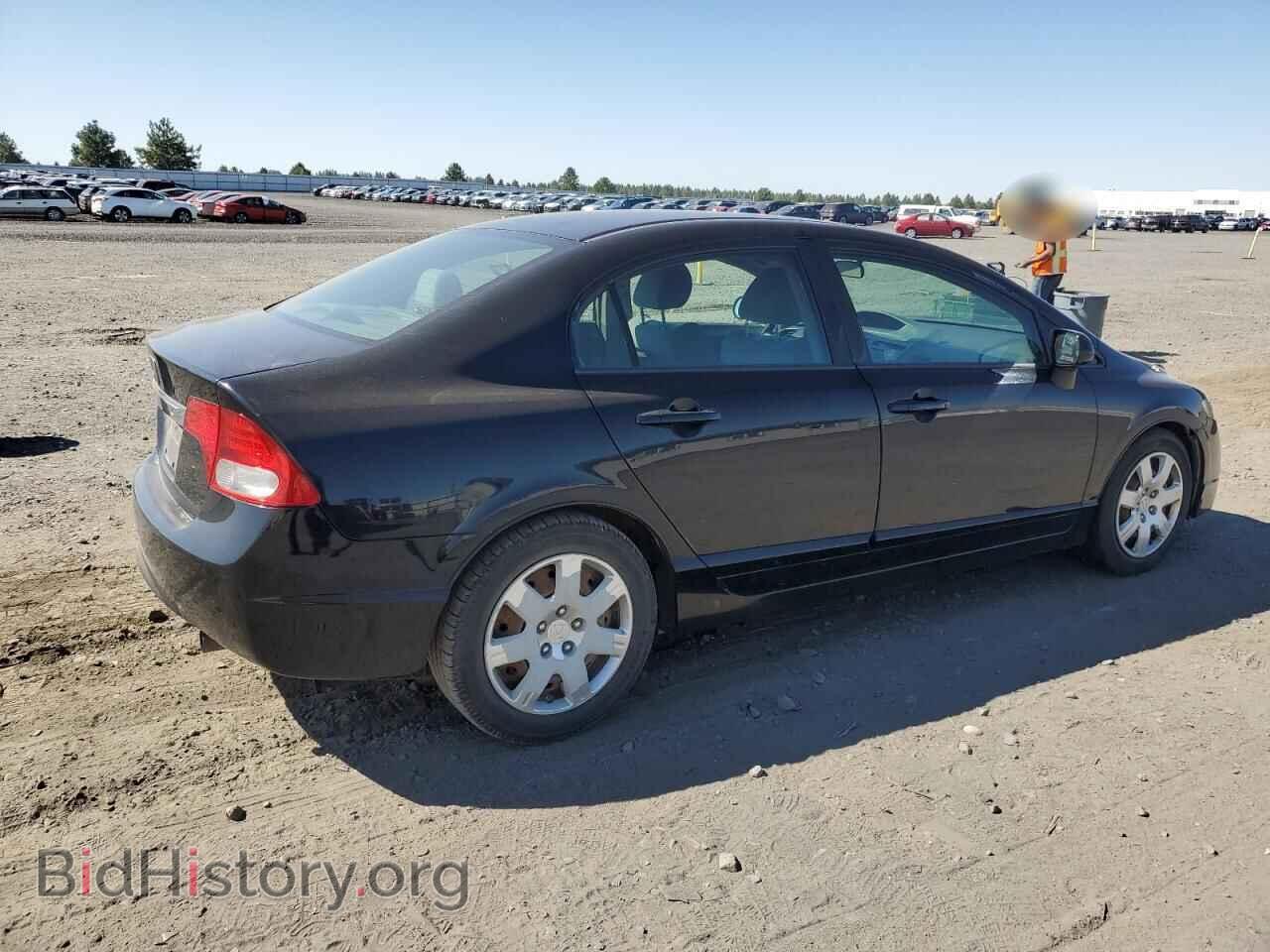 2010 HONDA CIVIC - VIN: 19XFA1E5XAE053718 - Фото 3