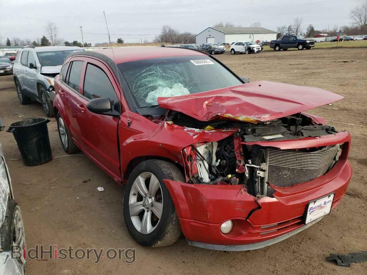 Photo 1C3CDWDAXCD532056 - DODGE CALIBER 2012