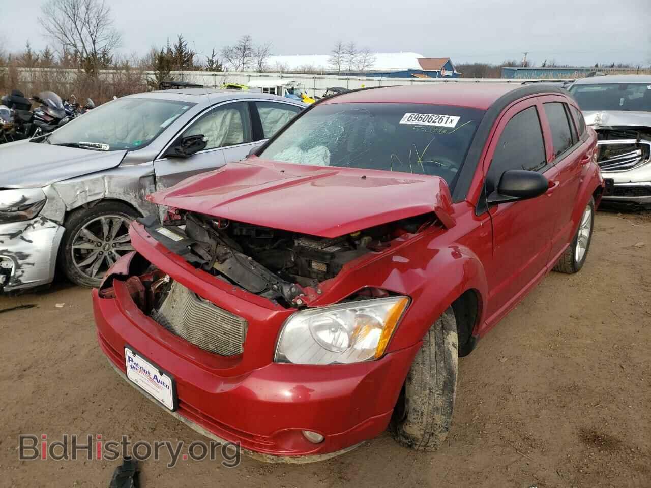 2012 DODGE CALIBER - VIN: 1C3CDWDAXCD532056 - Фото 2