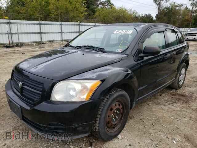2007 DODGE CALIBER - VIN: 1B3HB28B47D297034 - Фото 2