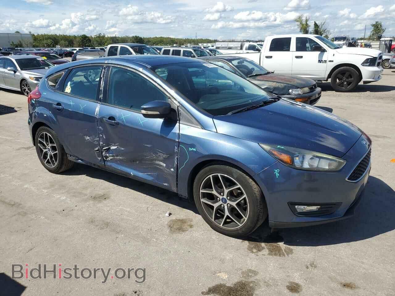 2018 FORD FOCUS - VIN: 1FADP3M26JL308614 - Фото 4