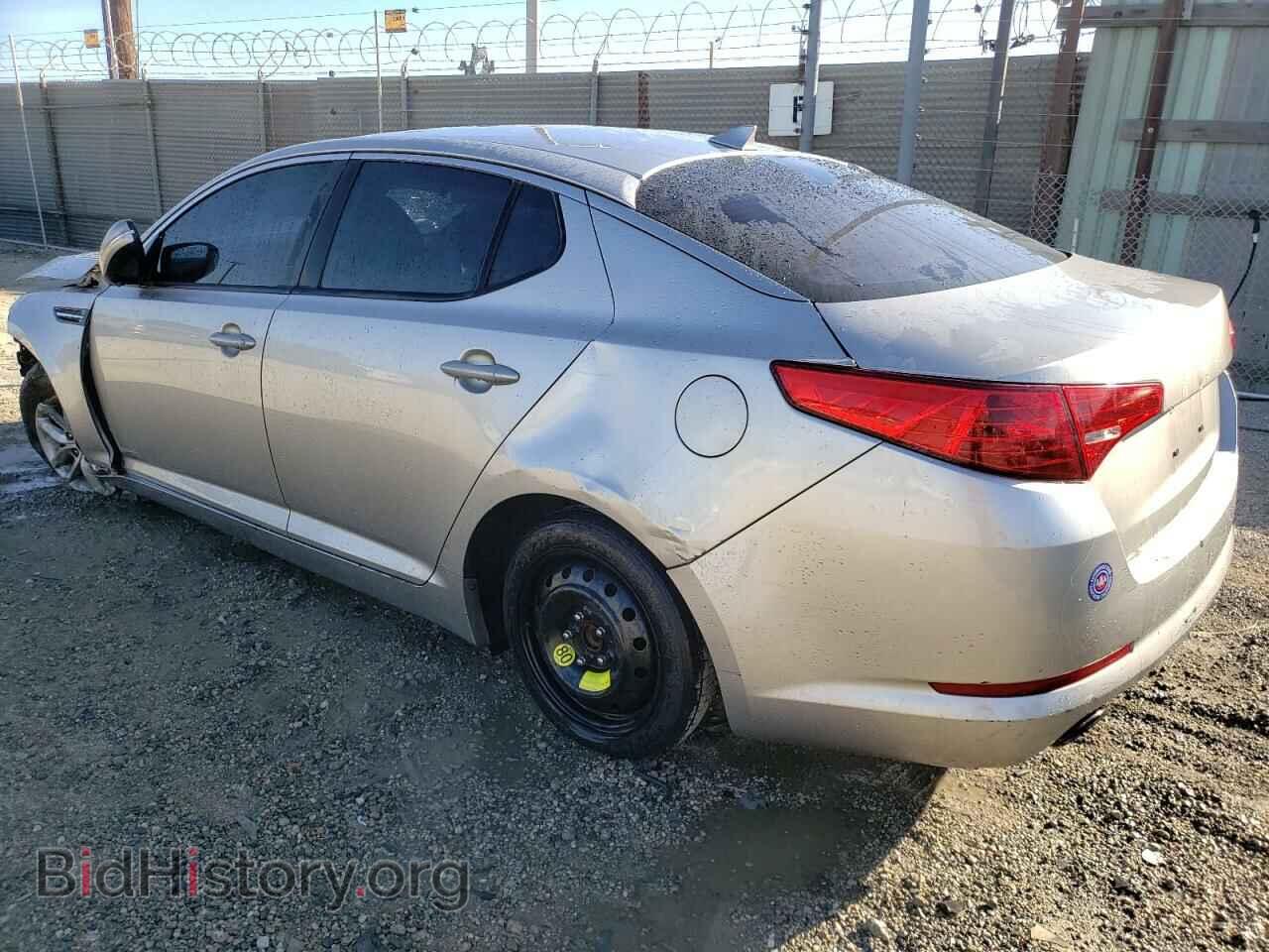 2011 KIA OPTIMA - VIN: KNAGM4A77B5116305 - Фото 2
