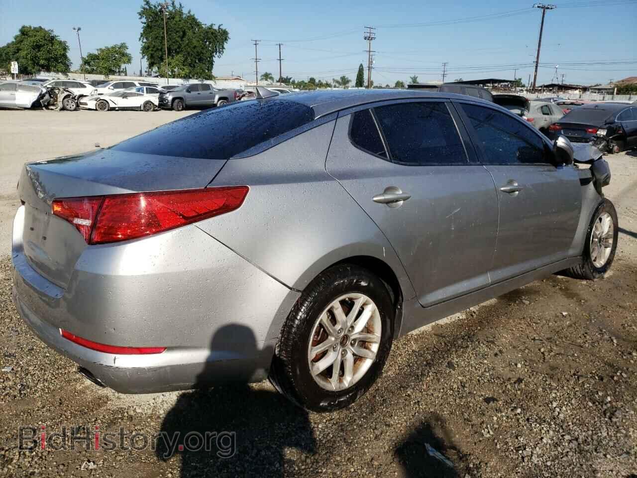 2011 KIA OPTIMA - VIN: KNAGM4A77B5116305 - Фото 3