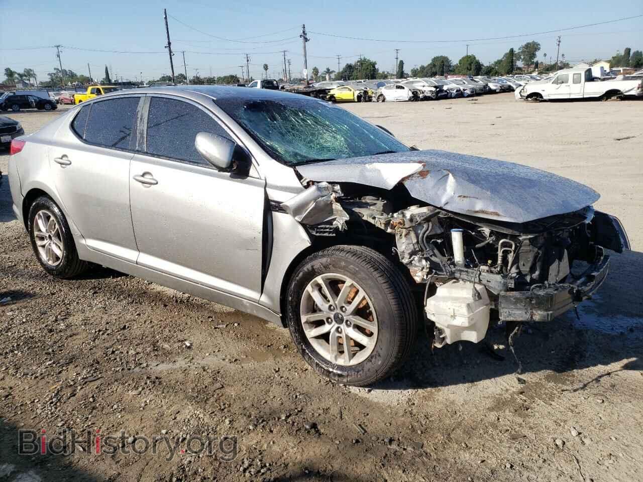 2011 KIA OPTIMA - VIN: KNAGM4A77B5116305 - Фото 4