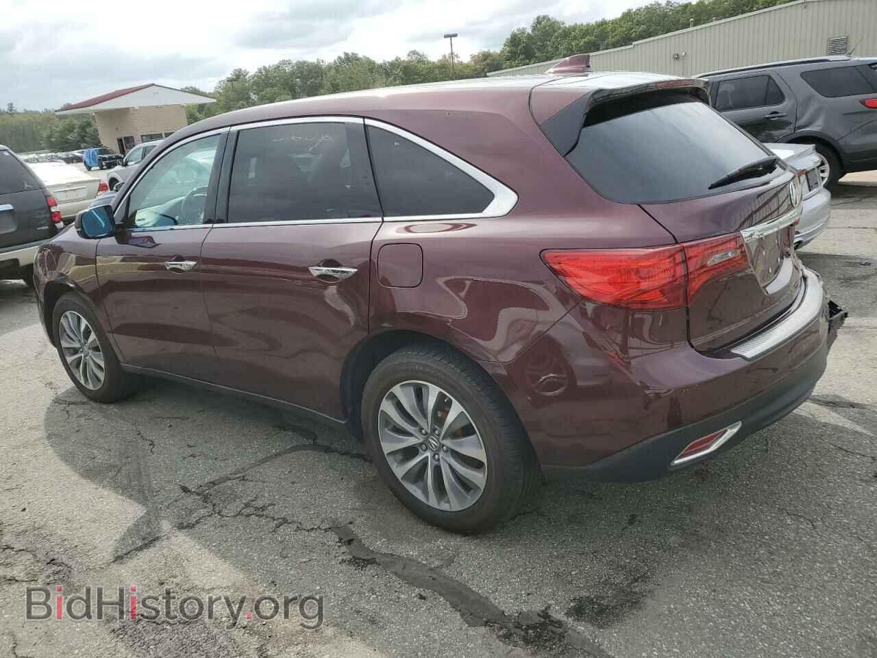 2016 ACURA MDX - VIN: 5FRYD3H48GB013105 - Фото 2