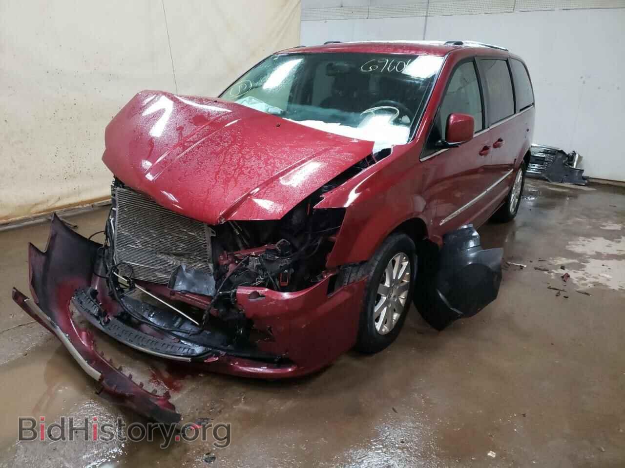 2013 CHRYSLER MINIVAN - VIN: 2C4RC1BG2DR770002 - Фото 2