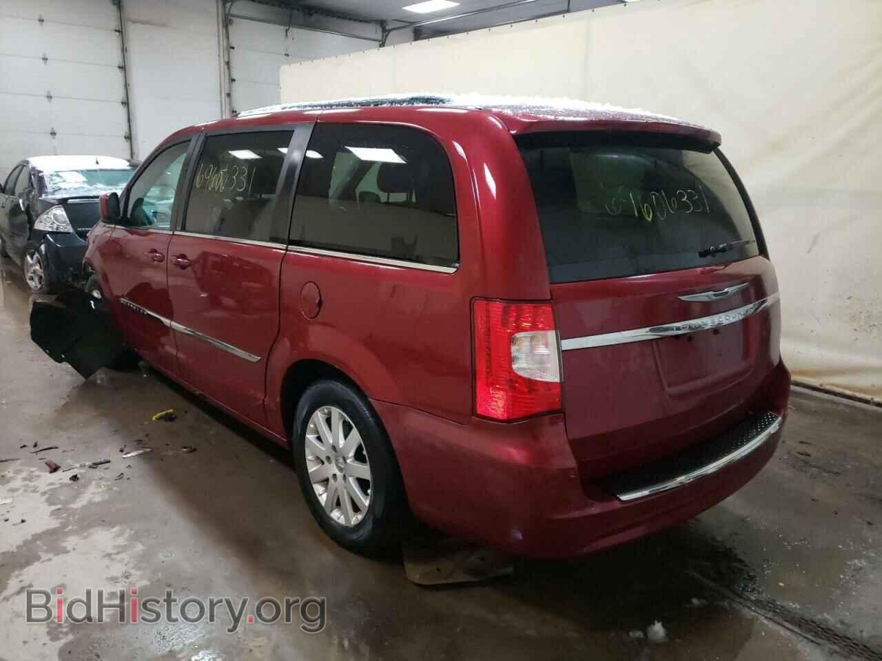 2013 CHRYSLER MINIVAN - VIN: 2C4RC1BG2DR770002 - Фото 3