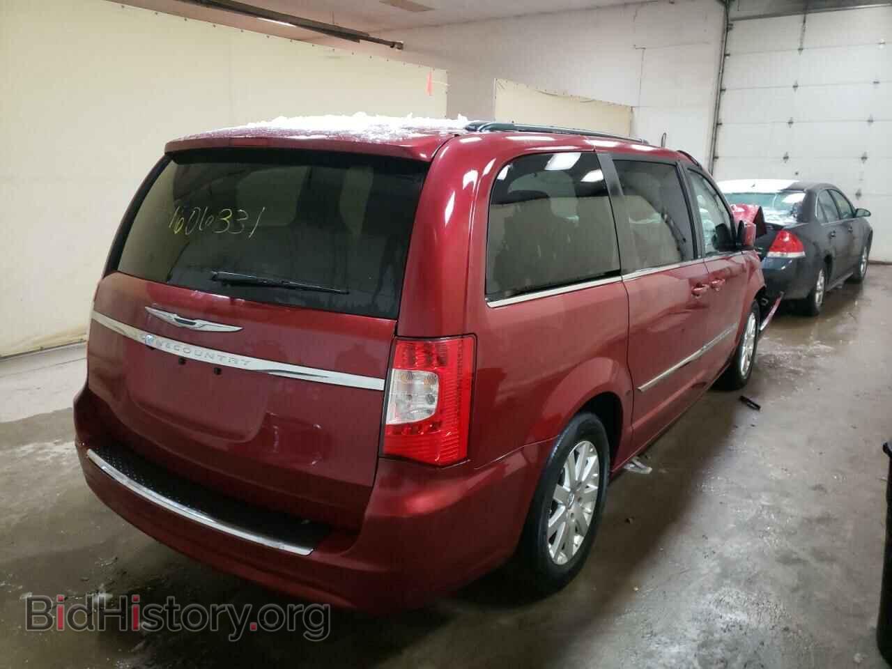 2013 CHRYSLER MINIVAN - VIN: 2C4RC1BG2DR770002 - Фото 4