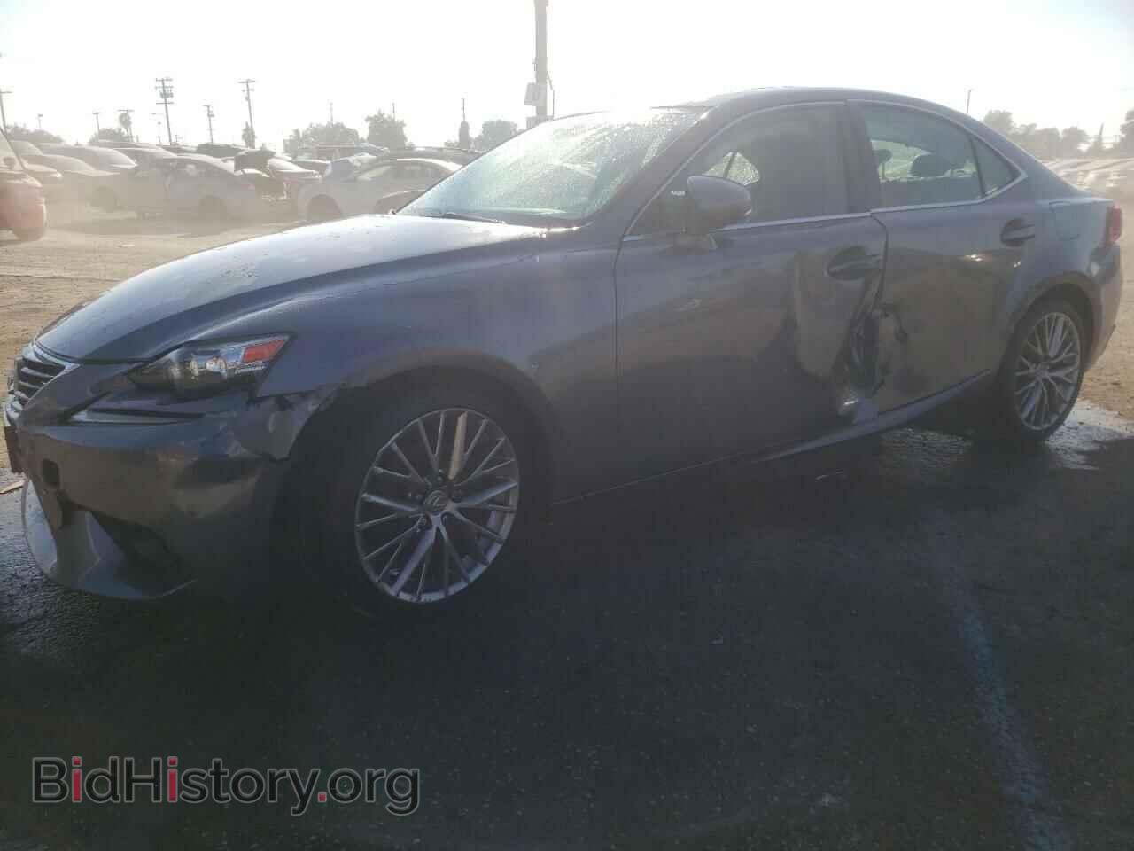 Photo JTHBF1D21F5054992 - LEXUS IS 2015