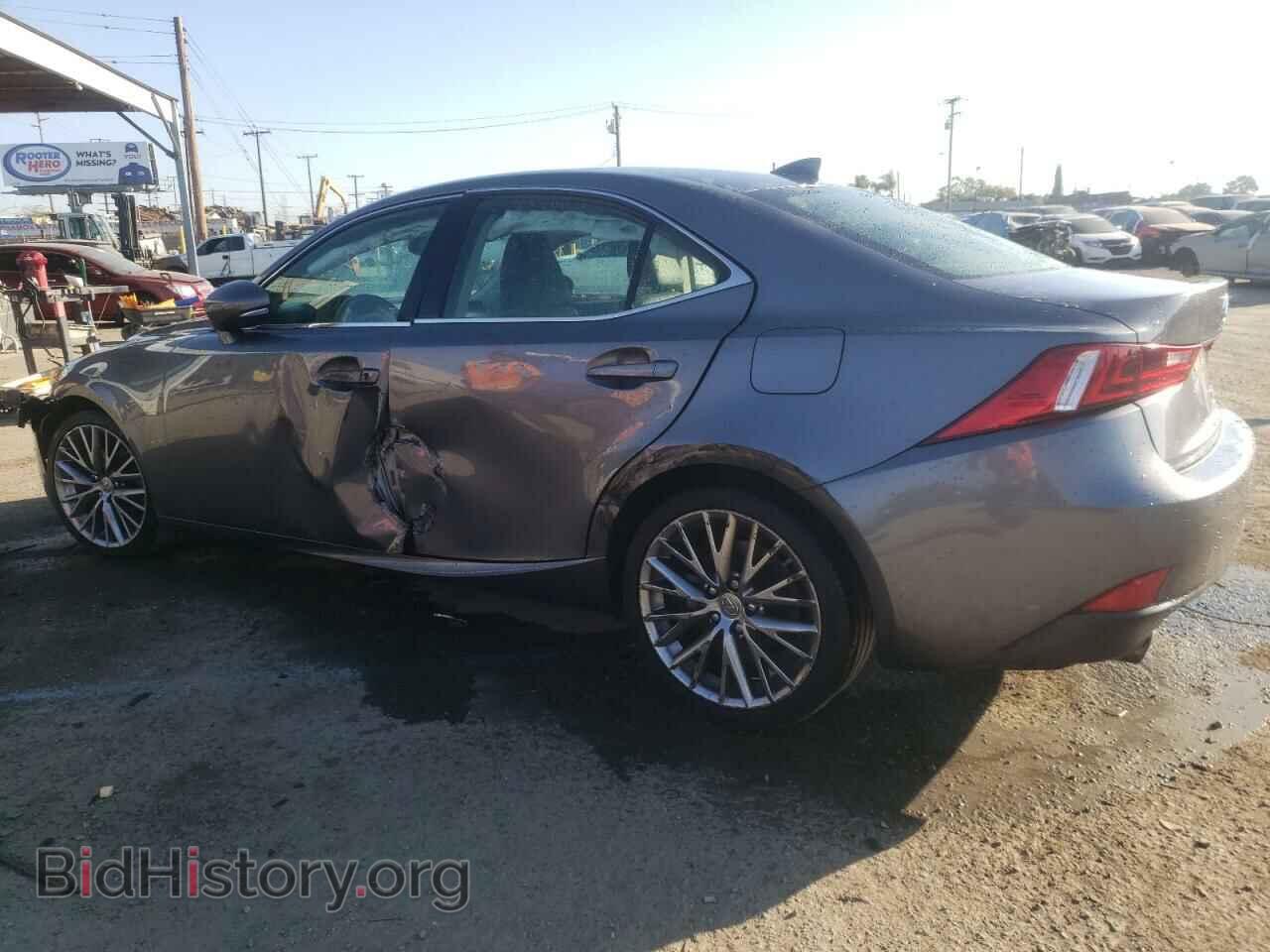 2015 LEXUS IS - VIN: JTHBF1D21F5054992 - Photo 2