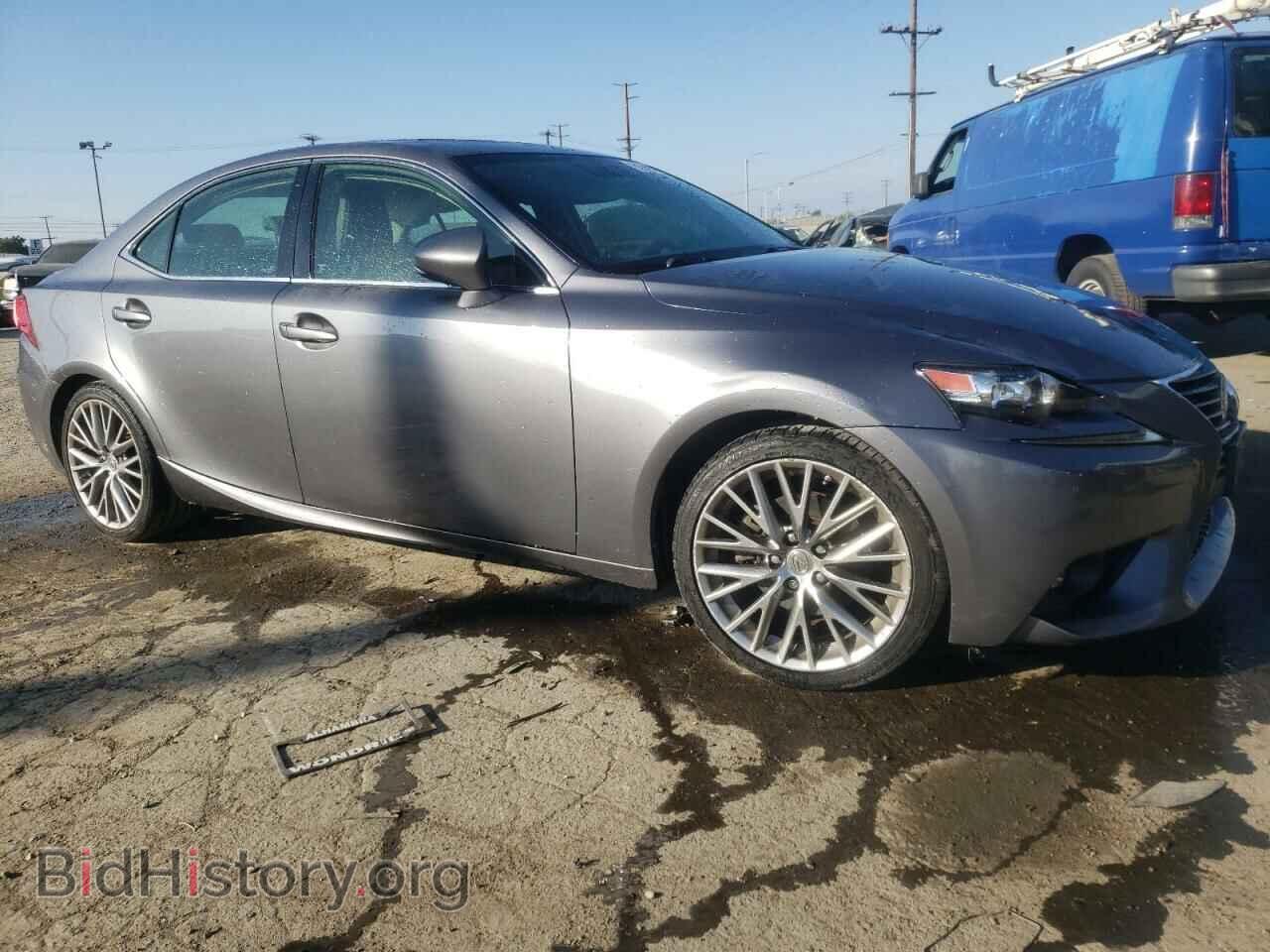2015 LEXUS IS - VIN: JTHBF1D21F5054992 - Photo 4