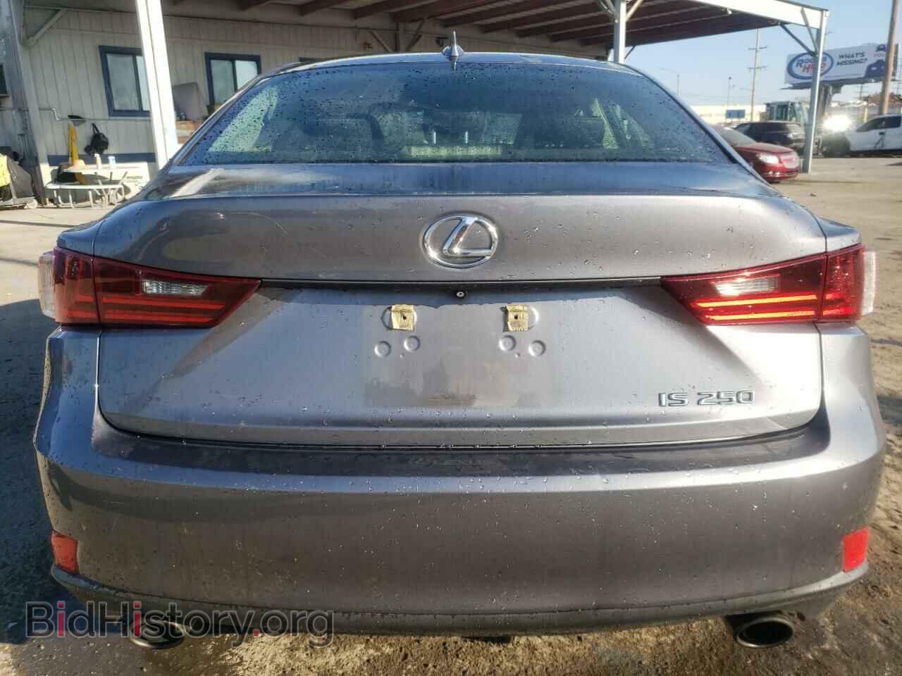 2015 LEXUS IS - VIN: JTHBF1D21F5054992 - Photo 6